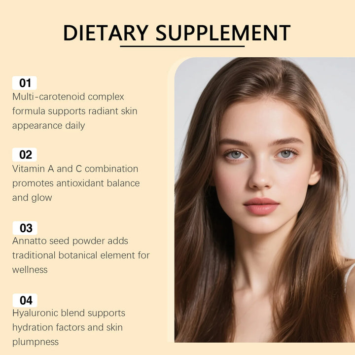 Skin Brightening Capsules – Vitamins A &amp; C