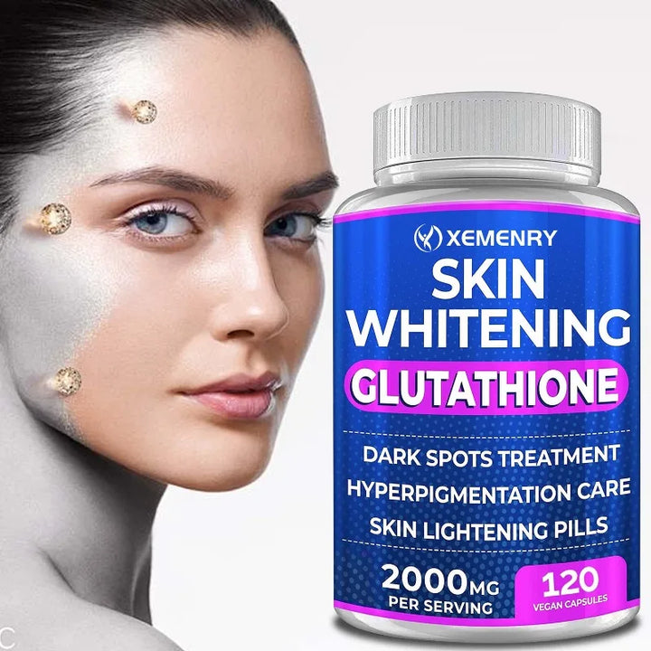 Glutathione Skin Support Capsules – 120 Count
