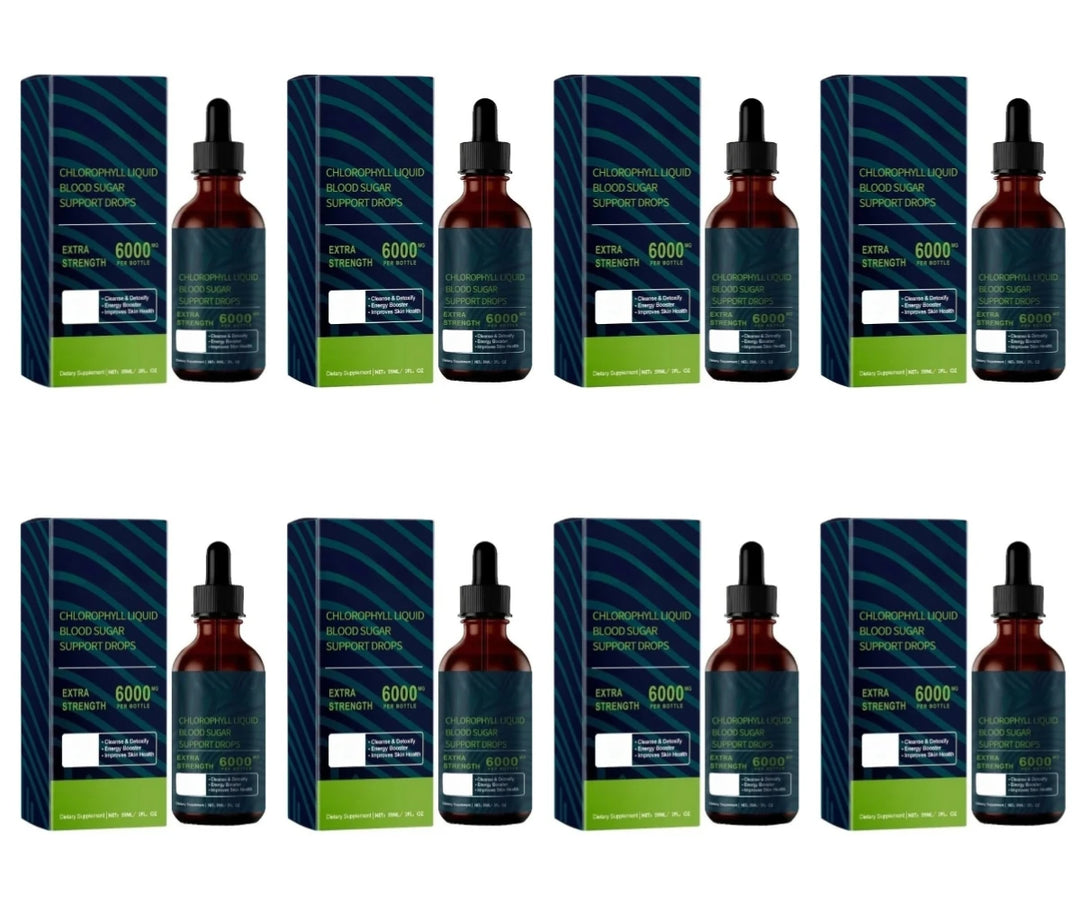 Chlorophyll Liquid Drops – Berberine &amp; Cinnamon Blend 59ml