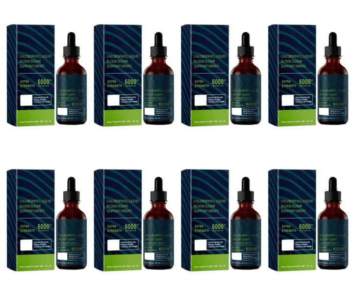 Chlorophyll Liquid Drops – Berberine &amp; Cinnamon Blend 59ml
