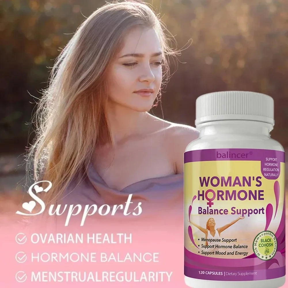 Women’s Menopause Support Supplement – Energy &amp; Mood