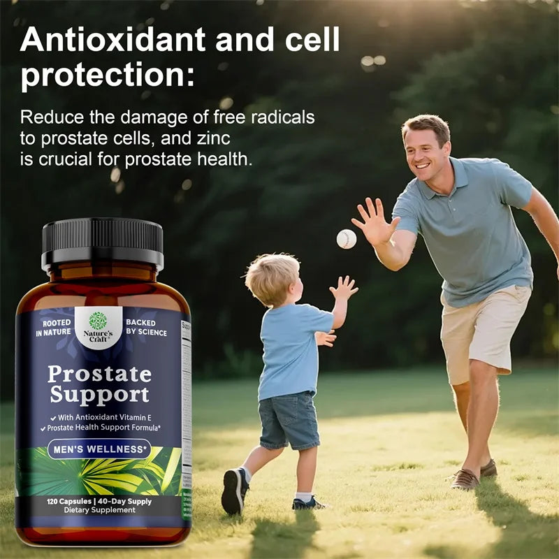Men’s Prostate Health Capsules – Urinary &amp; Hair Support