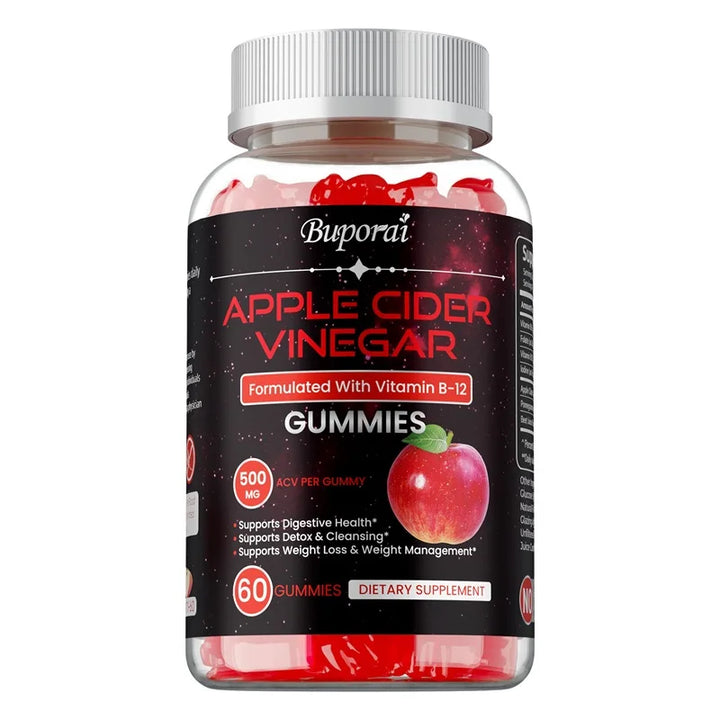 Apple Cider Vinegar Gummies – Digestive &amp; Weight Management Support