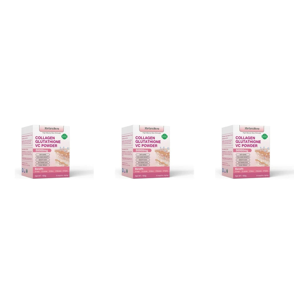 Marine Collagen Peptides Powder – Glutathione &amp; Vitamin C