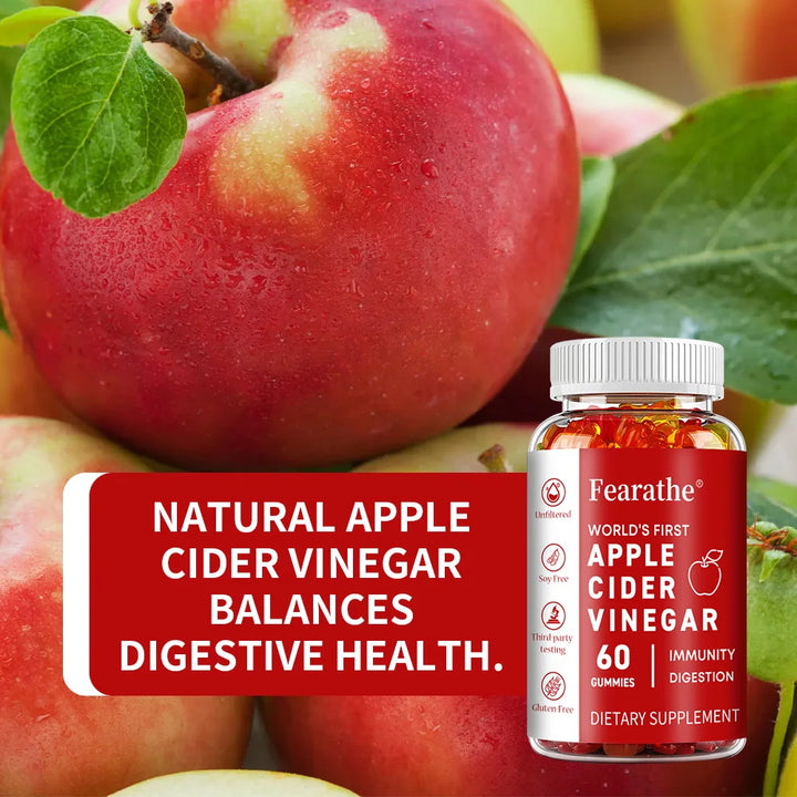 Apple Cider Vinegar Gummies – Metabolism &amp; Digestive Support