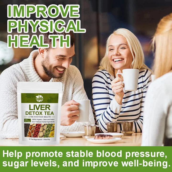 Kidney &amp; Liver Detox Herbal Tea – Caffeine &amp; Sugar Free