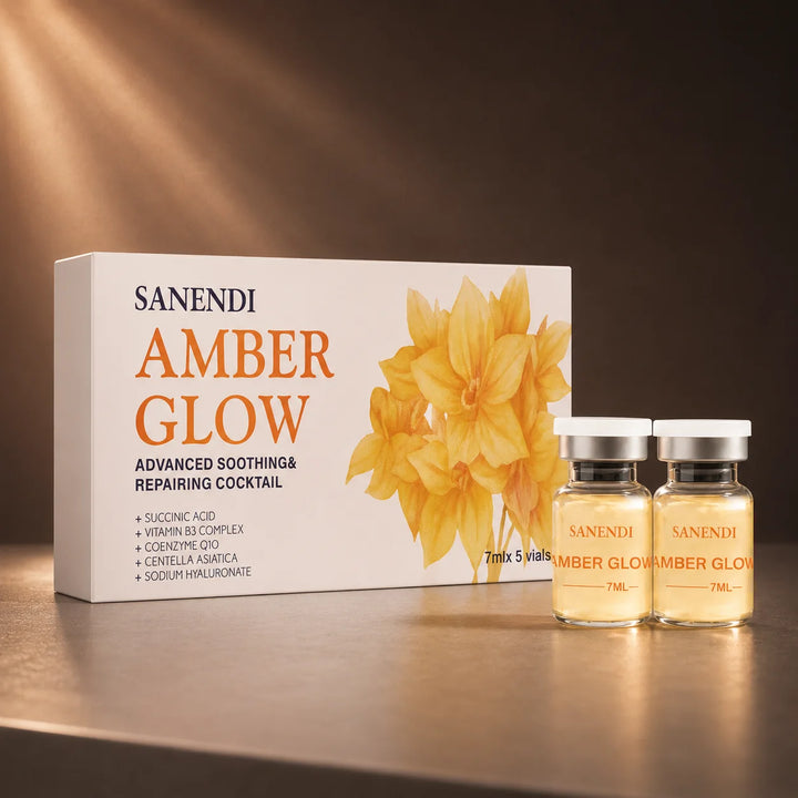 SANENDI Glow Cocktail Ampoule Serum – 5 Vials
