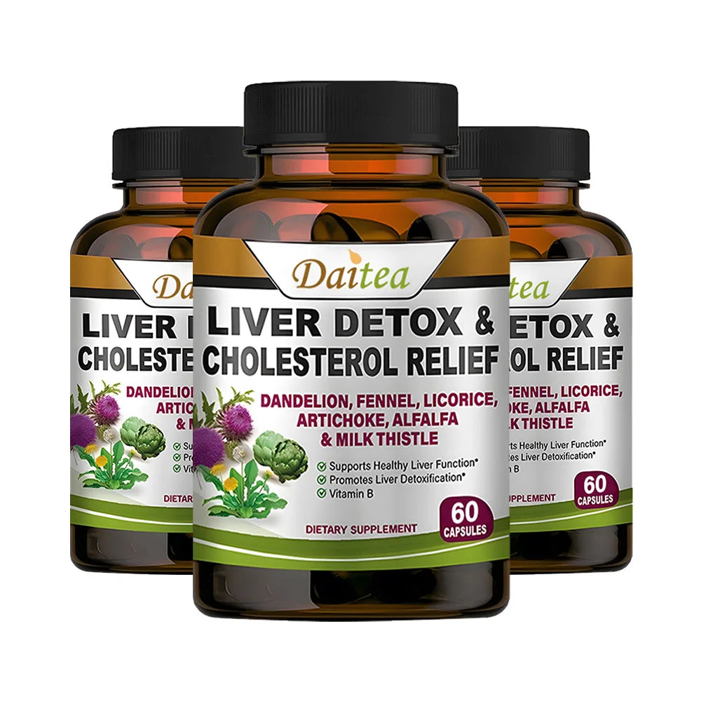 Liver Cleanse Detox &amp; Repair - with Artichoke, Dandelion, Liver &amp; Kidney Health, Liver Cleanse, Detox &amp; Repair