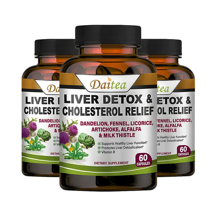 Liver Cleanse Detox &amp; Repair - with Artichoke, Dandelion, Liver &amp; Kidney Health, Liver Cleanse, Detox &amp; Repair