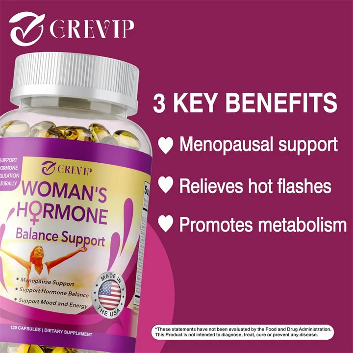Women’s Hormone Balance Supplement – PMS &amp; Wellness Support