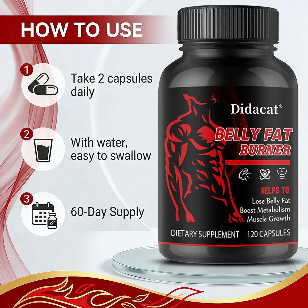 Men’s Stimulant-Free Weight Management Capsules – Caffeine-Free