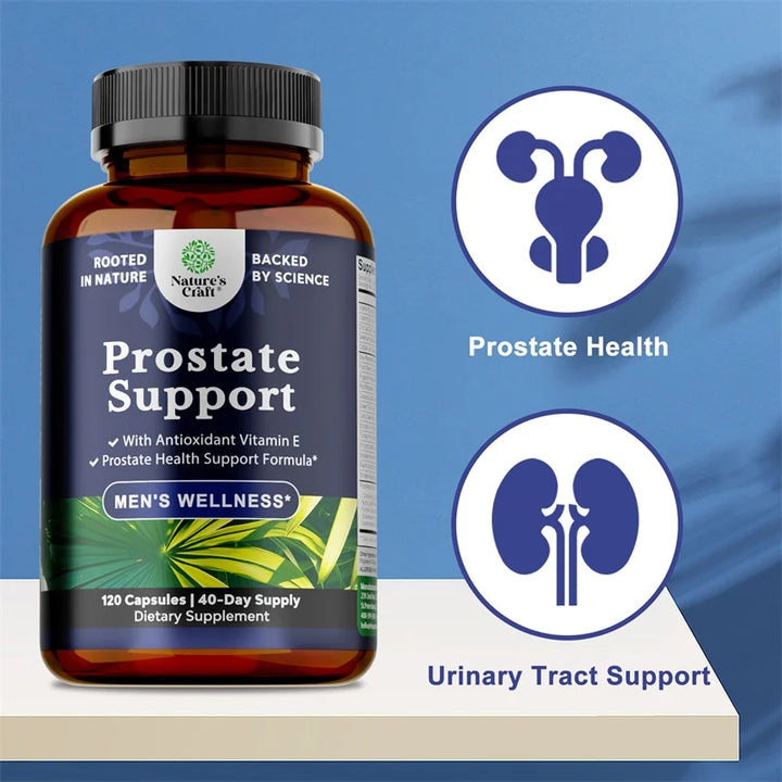 Men’s Prostate Health Capsules – Urinary &amp; Hair Support