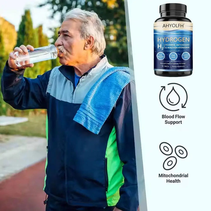 Hydrogen Water Tablets – Dissolvable Mineral &amp; Hydration Support
