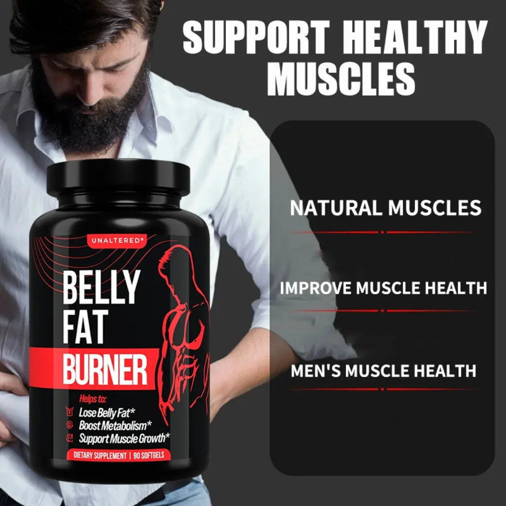 Belly Fat Burner Supplement – Weight &amp; Metabolism Support