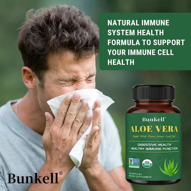 Extra Strength Aloe Vera Weight Loss Capsules - Natural Appetite Suppressant Fat Blocker, Blood Sugar &amp; Digestion Health Support