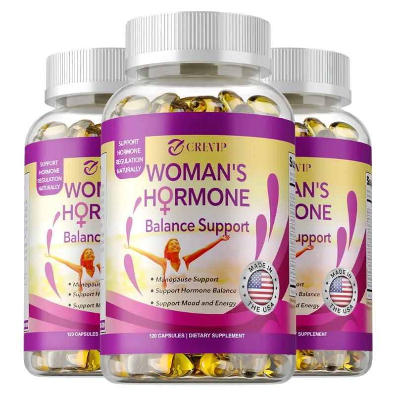 Women’s Hormone Balance Supplement – PMS &amp; Wellness Support