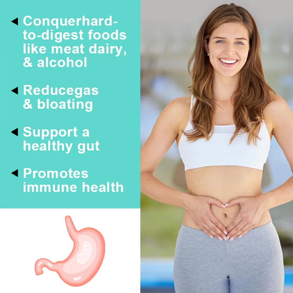 Digestive Enzymes with Prebiotics &amp; Probiotics – 10B CFU