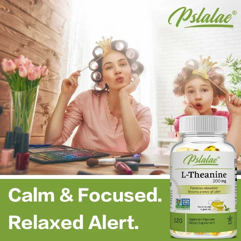 L-Theanine Supplement – Relaxation, Mood &amp; Focus Support