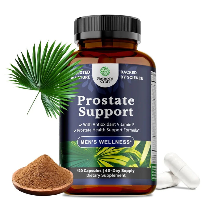 Men’s Prostate Health Capsules – Urinary &amp; Hair Support