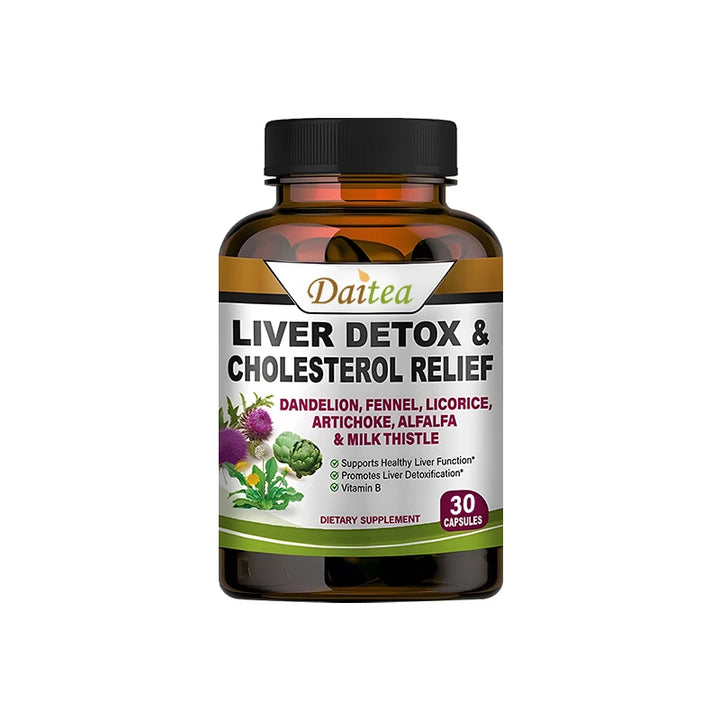 Liver Cleanse Detox &amp; Repair - with Artichoke, Dandelion, Liver &amp; Kidney Health, Liver Cleanse, Detox &amp; Repair