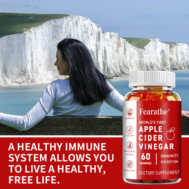 Apple Cider Vinegar Gummies – Metabolism &amp; Digestive Support
