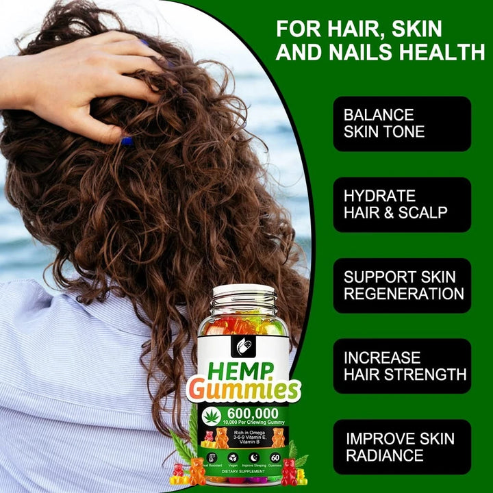 Omega 3-6-9 + Vitamins B &amp; E Gummies – Stress, Sleep &amp; Wellness