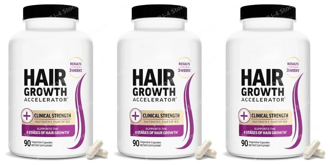 Hair, Skin &amp; Nails Vitamins – Biotin, Collagen &amp; Saw Palmetto