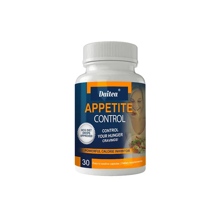 Daitea Appetite Control Capsules - Organic Vitamin C, Metabolism, Weight Management, Powerful Calorie Suppressant