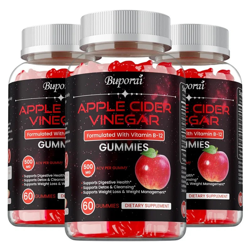 Apple Cider Vinegar Gummies – Digestive &amp; Weight Management Support