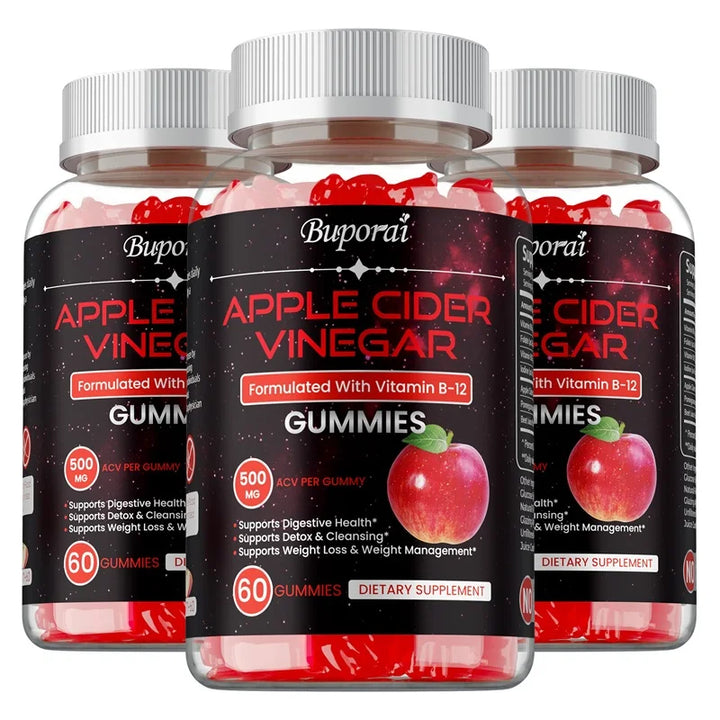 Apple Cider Vinegar Gummies – Digestive &amp; Weight Management Support