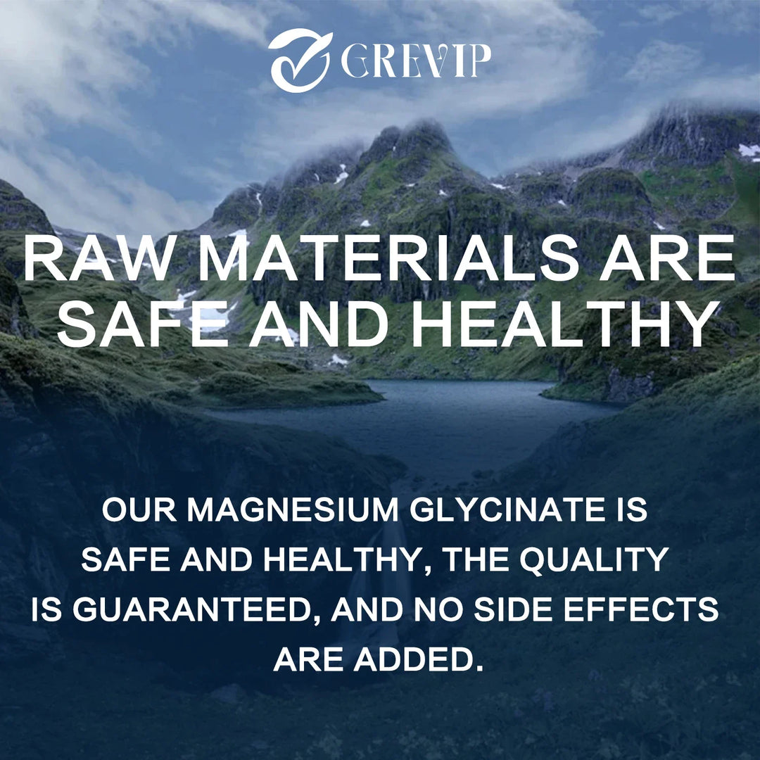 Magnesium Glycinate 500mg with Zinc, D3 &amp; B6