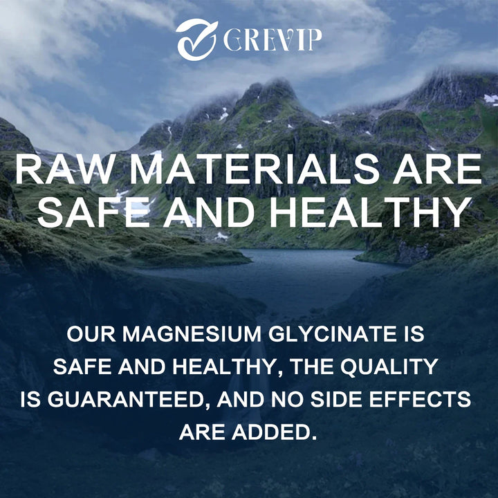 Magnesium Glycinate 500mg with Zinc, D3 &amp; B6