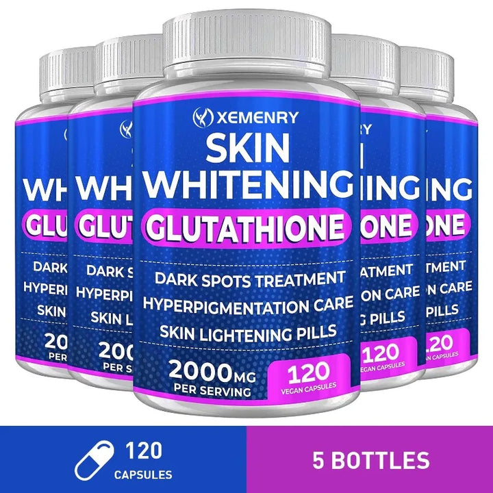 Glutathione Skin Support Capsules – 120 Count