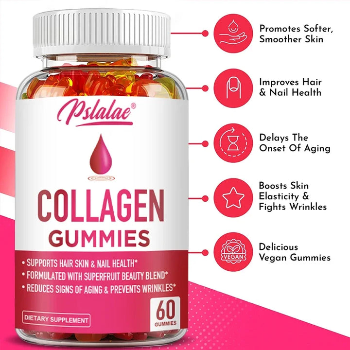 Collagen Gummies – Skin, Hair &amp; Joint Support