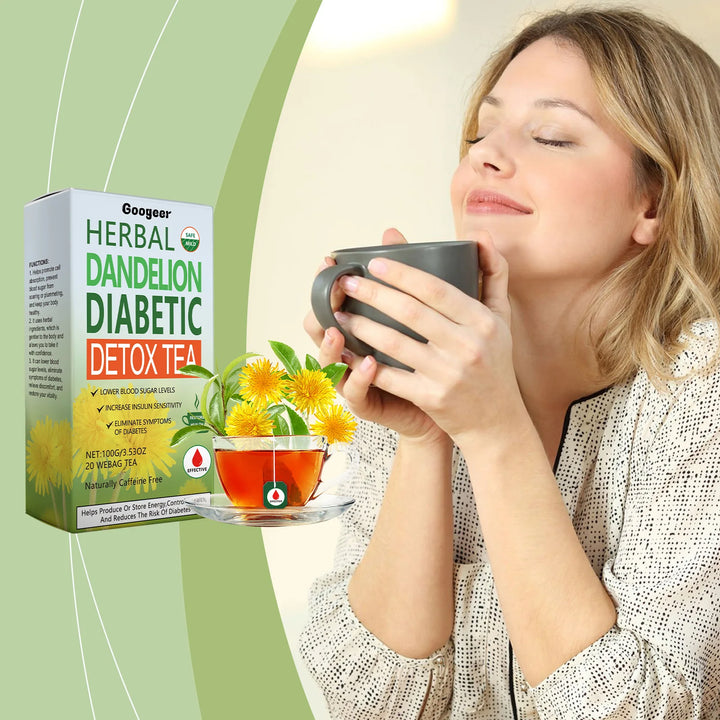 Natural Herbal Detox Tea Bags – Wellness &amp; Weight Support