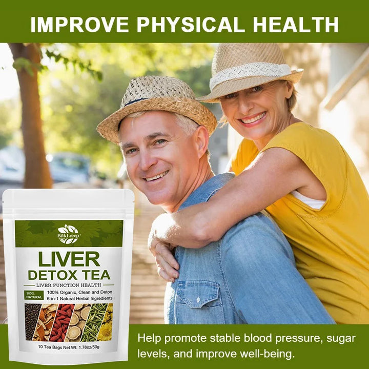 Kidney &amp; Liver Detox Herbal Tea – Caffeine &amp; Sugar Free