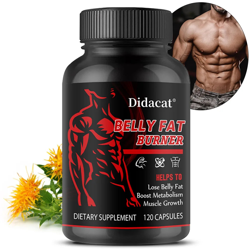 Men’s Stimulant-Free Weight Management Capsules – Caffeine-Free