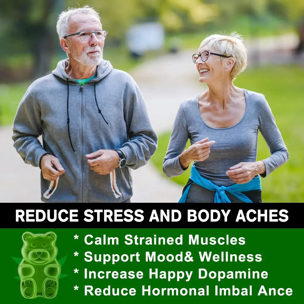 Omega 3-6-9 + Vitamins B &amp; E Gummies – Stress, Sleep &amp; Wellness