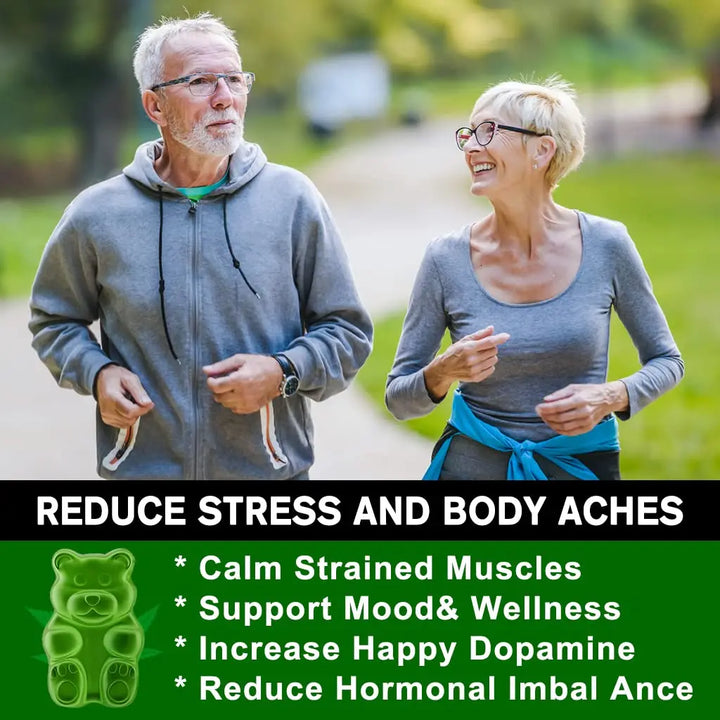 Omega 3-6-9 + Vitamins B &amp; E Gummies – Stress, Sleep &amp; Wellness