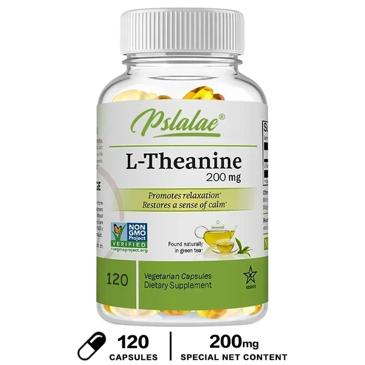 L-Theanine Supplement – Relaxation, Mood &amp; Focus Support