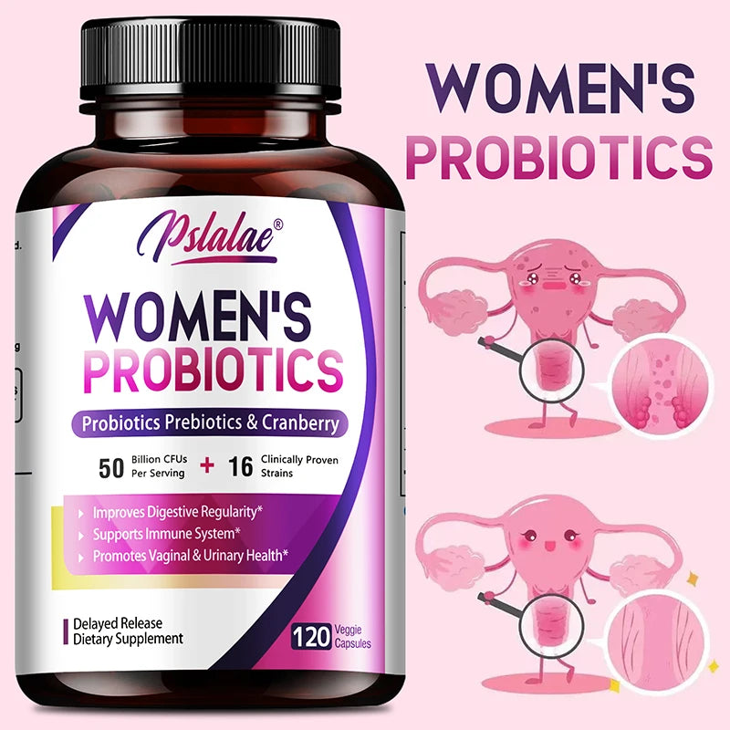 Women’s Probiotic – Digestive &amp; Flora Balance Support