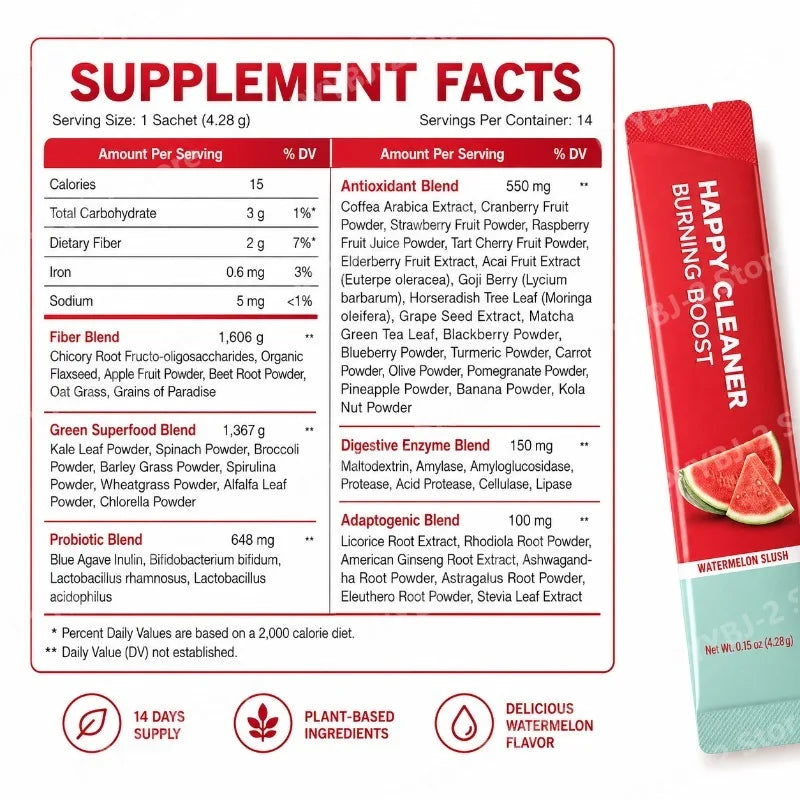 Electrolyte Powder – Watermelon &amp; Strawberry with Probiotics