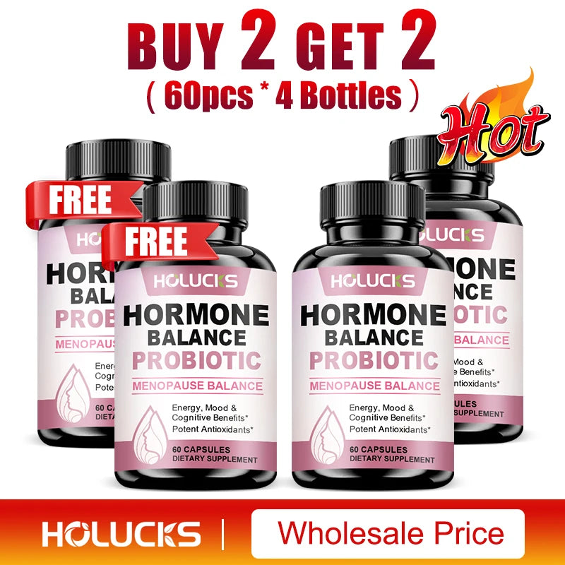 Hormone Balance Probiotic – Menopause &amp; Digestive Support