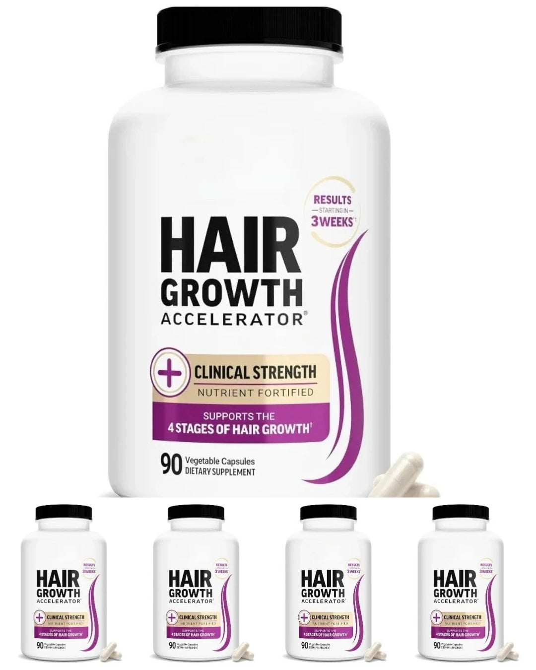 Hair, Skin &amp; Nails Vitamins – Biotin, Collagen &amp; Saw Palmetto