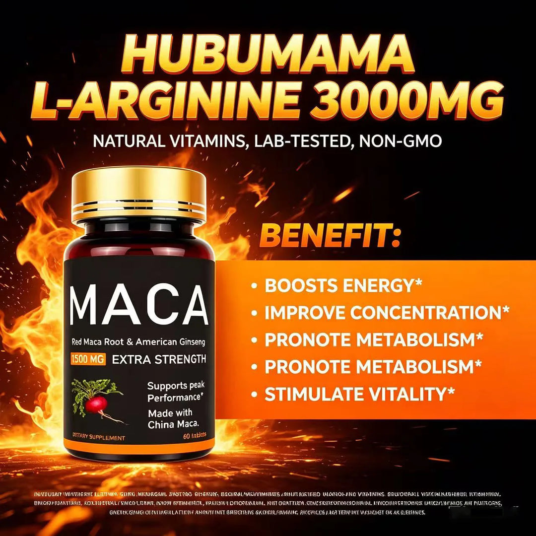Premium Oyster, Maca &amp; Ginseng Formula，Natural Male Performance Support | Male Enhancing for Stamina, Endurance &amp; Muscle Growt