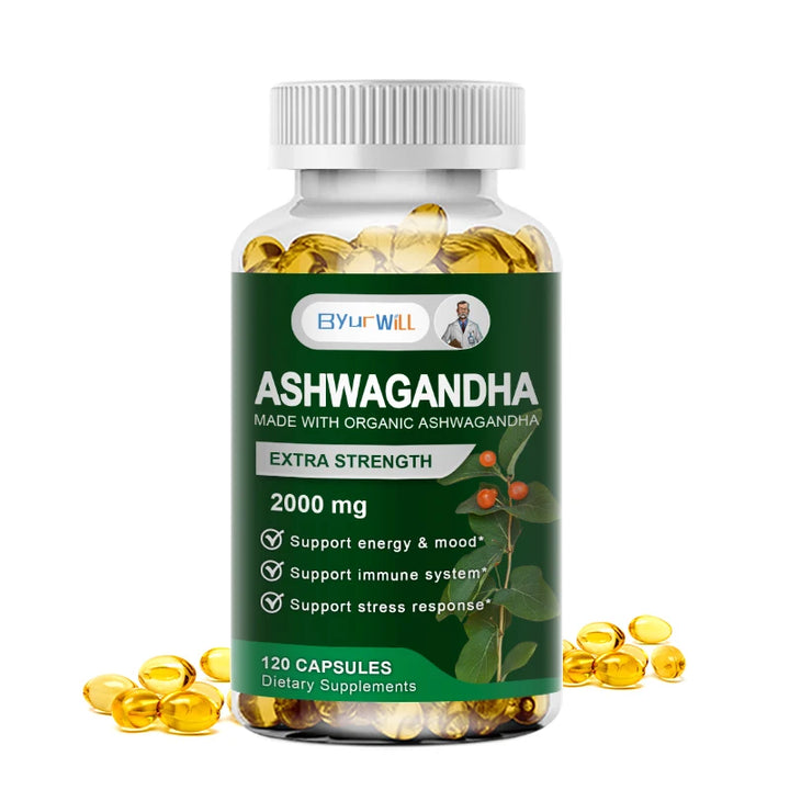 KSM-66 Ashwagandha 2000mg – Stress &amp; Mood Support
