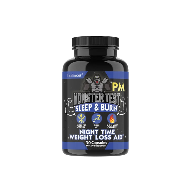 Night Time Fat Burning Capsule - Supports Immune System Health, Appetite Suppression, Healthy Weight Management