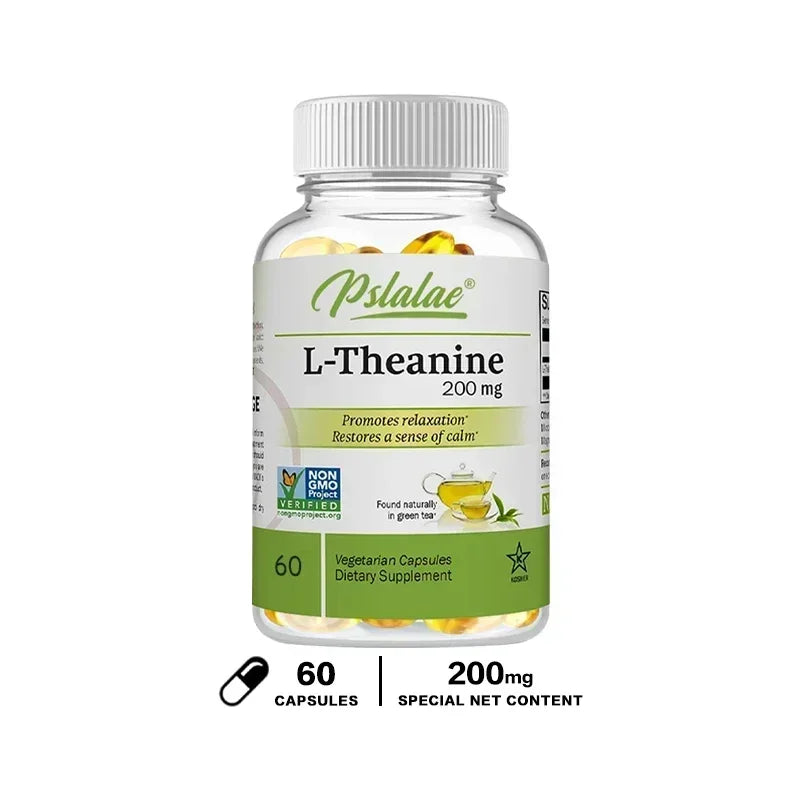 L-Theanine Supplement – Relaxation, Mood &amp; Focus Support