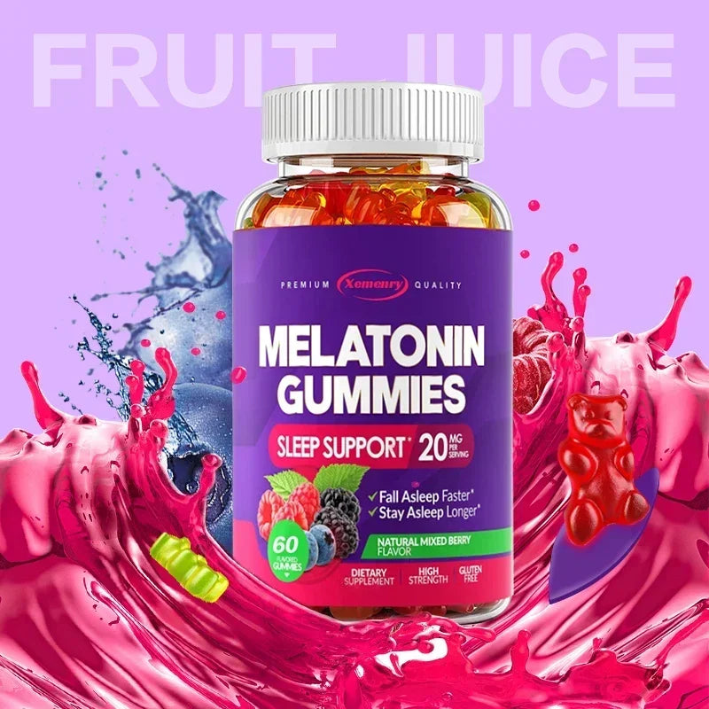 Melatonin Gummies – Sleep, Relaxation &amp; Wellness Support