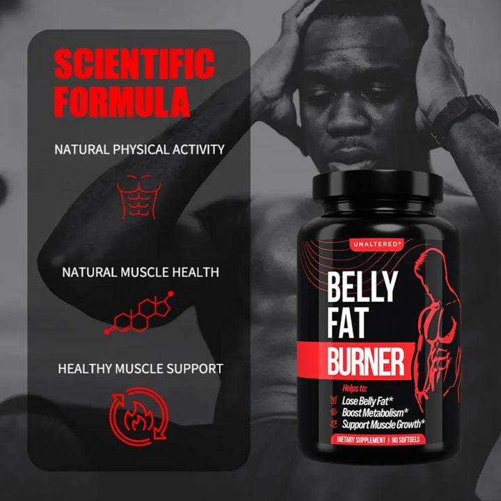 Belly Fat Burner Supplement – Weight &amp; Metabolism Support